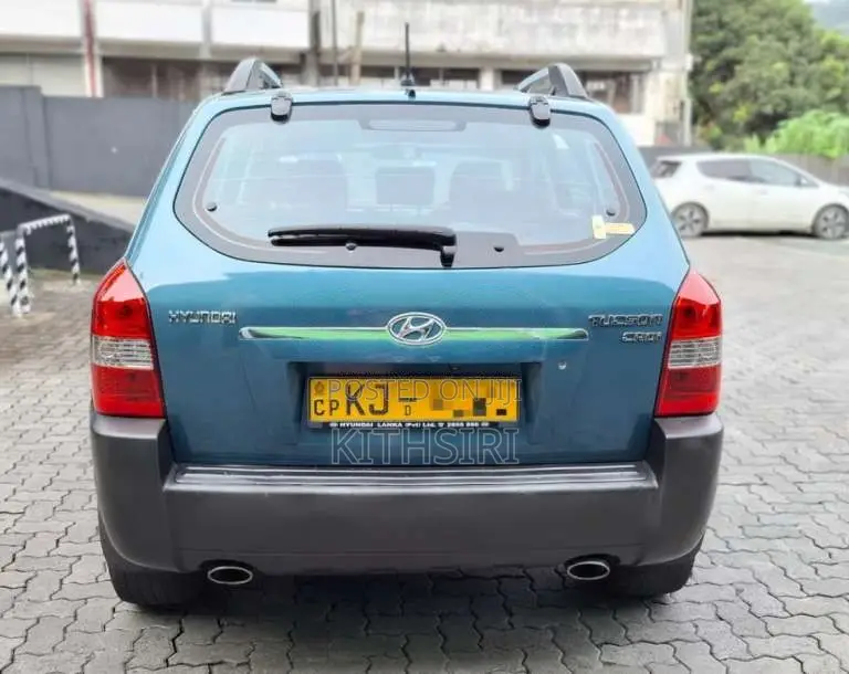Hyundai Tucson 2008 SUV (Used)