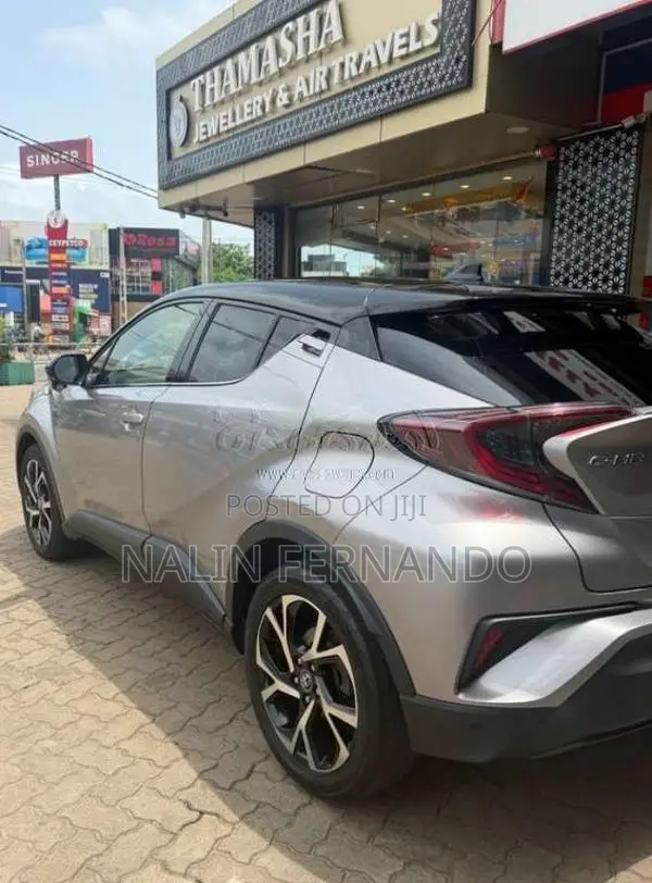 Toyota CHR NGX50 GT Turbo 2017 SUV (Used)