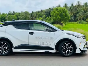 Toyota CHR NGX50 GT TURBO 2017 SUV (Used)