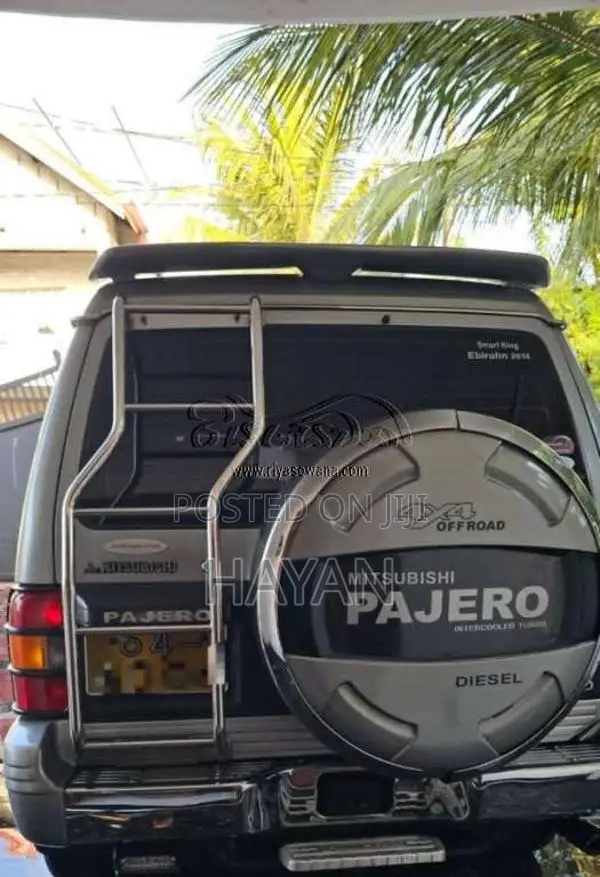 Mitsubishi Montero 1995 SUV (Used)
