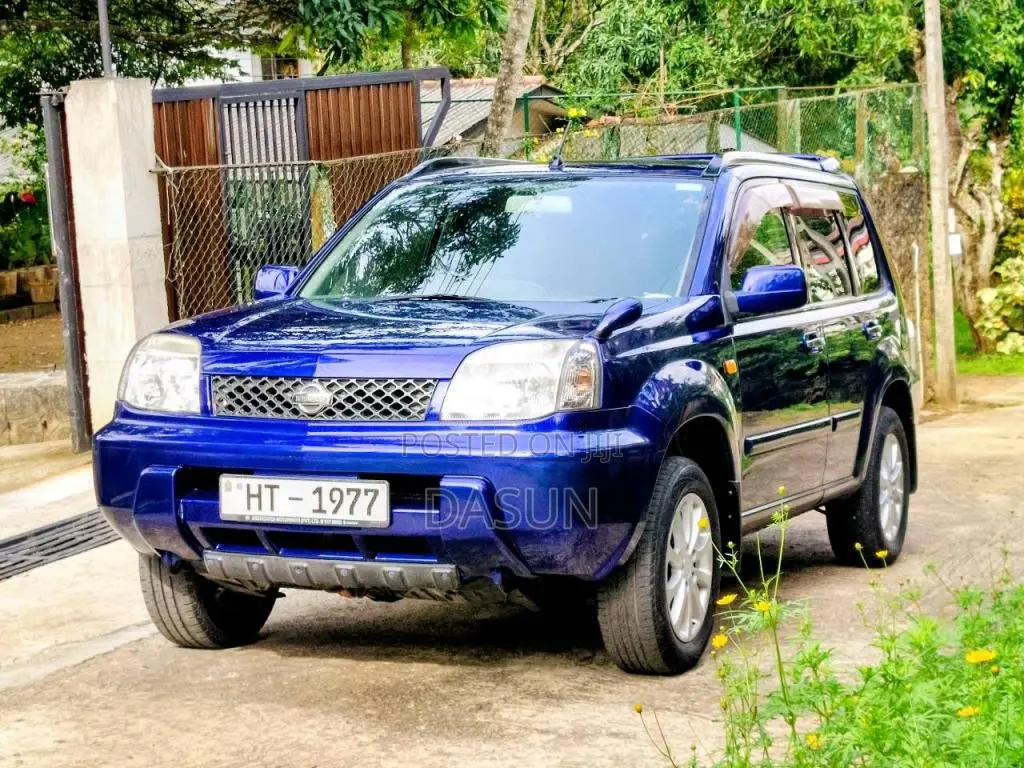 Nissan X-Trail 2000 SUV (Used)