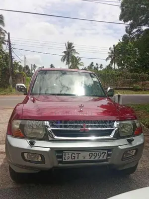 Mitsubishi Montero 2001 SUV (Used)