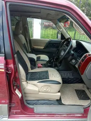 Mitsubishi Montero 2001 SUV (Used)