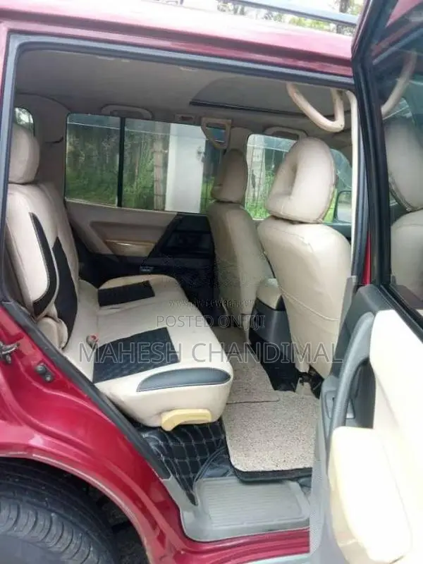 Mitsubishi Montero 2001 SUV (Used)