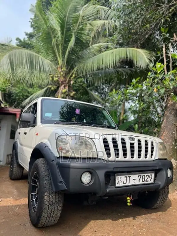 Mahindra Scorpio Glx 2005 SUV (Used)