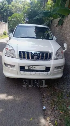 Toyota Land Cruiser Prado 120 TX Limited 2005 SUV (Used)