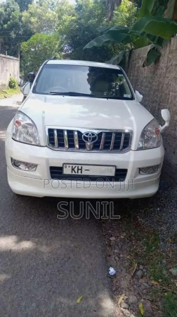 Toyota Land Cruiser Prado 120 TX Limited 2005 SUV (Used)
