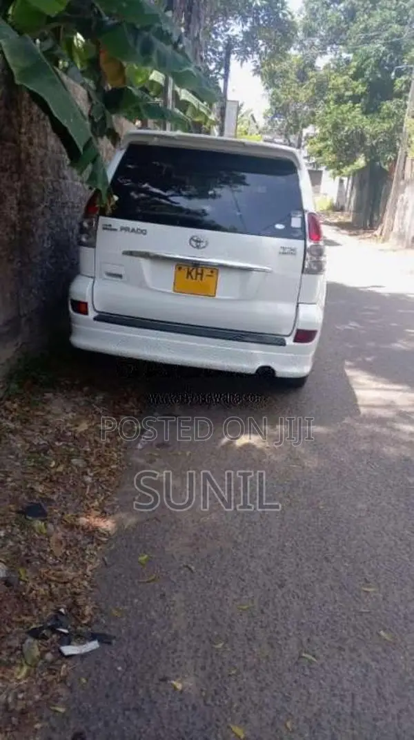 Toyota Land Cruiser Prado 120 TX Limited 2005 SUV (Used)