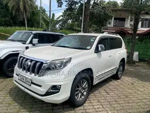 Toyota Land Cruiser 2017 SUV (Used)
