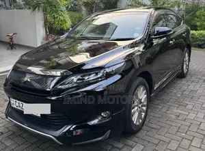 Toyota Harrier 2016 SUV (Used)
