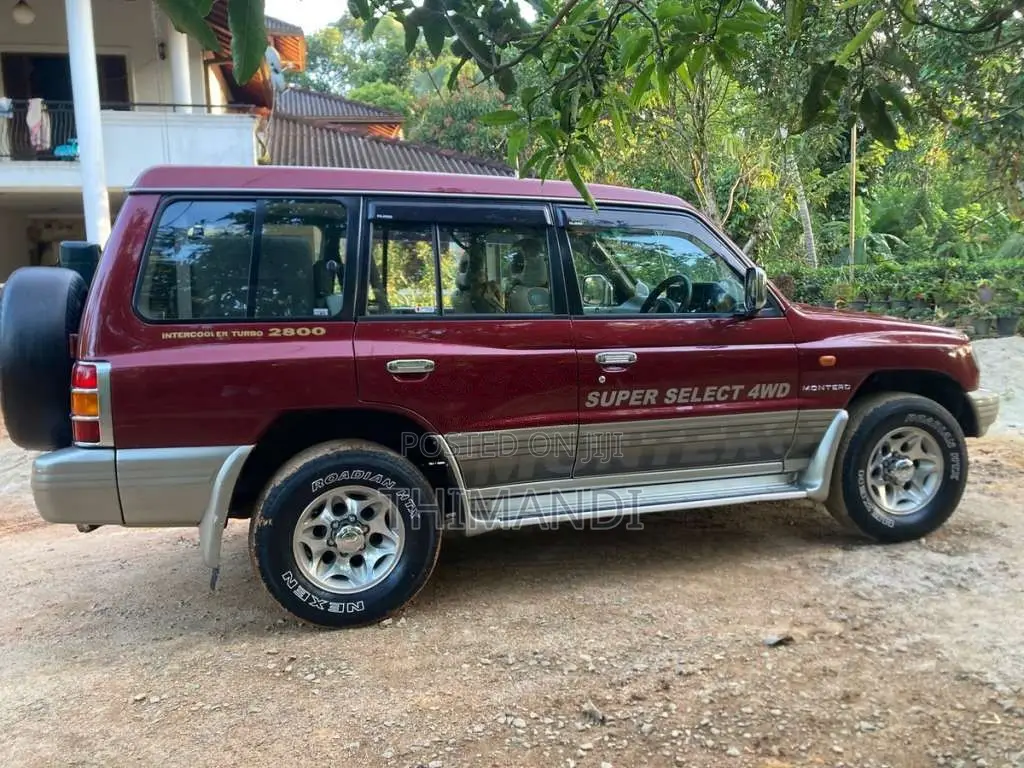 Mitsubishi Montero 1998 SUV (Used)