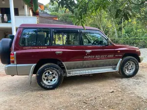 Mitsubishi Montero 1998 SUV (Used)