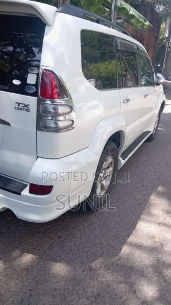 Toyota Land Cruiser Prado 120 TX Limited 2005 SUV (Used)