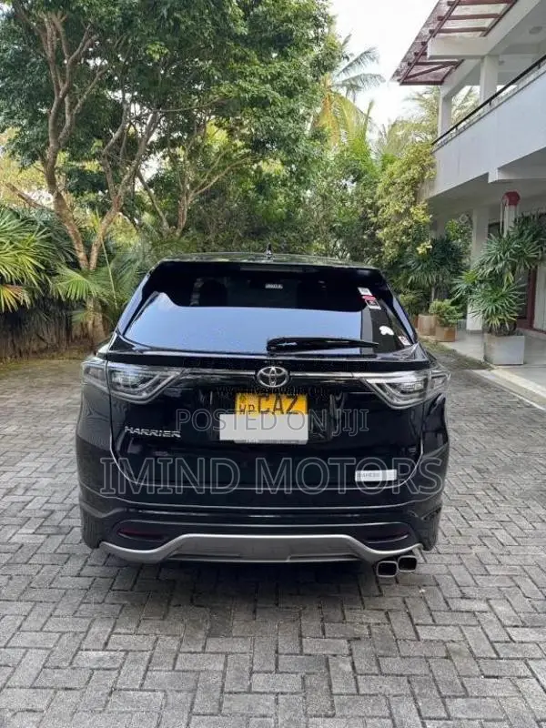 Toyota Harrier 2016 SUV (Used)