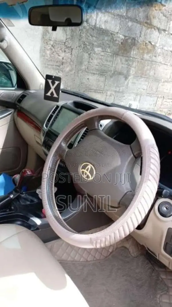 Toyota Land Cruiser Prado 120 TX Limited 2005 SUV (Used)