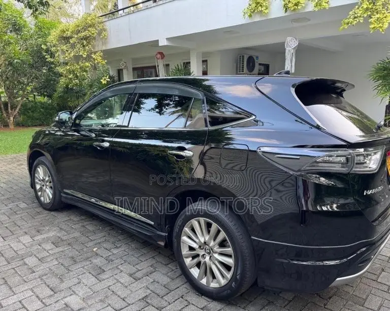 Toyota Harrier 2016 SUV (Used)