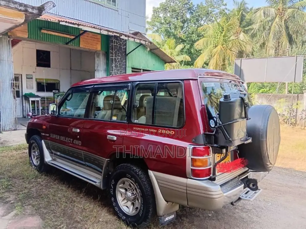 Mitsubishi Montero 1998 SUV (Used)