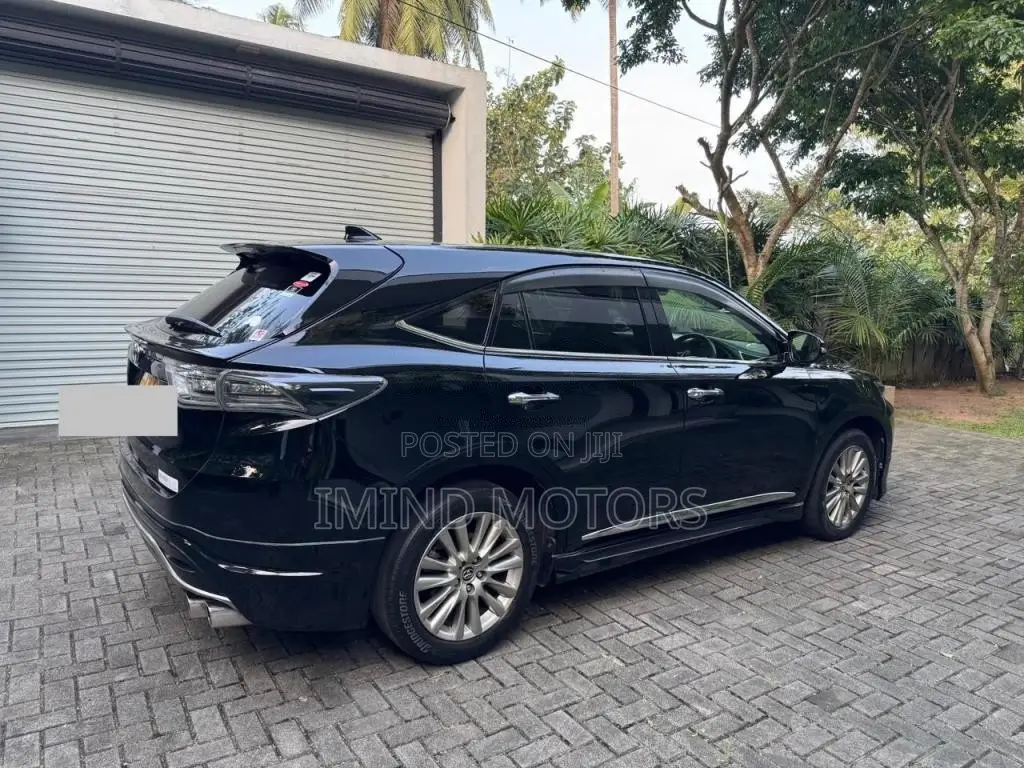 Toyota Harrier 2016 SUV (Used)