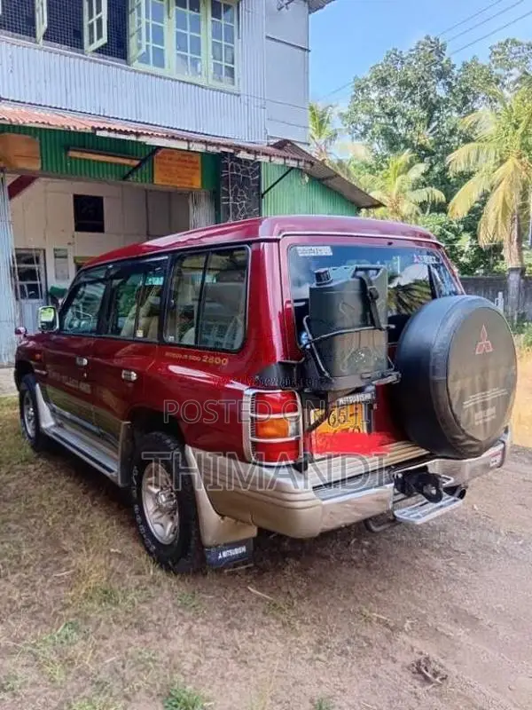 Mitsubishi Montero 1998 SUV (Used)