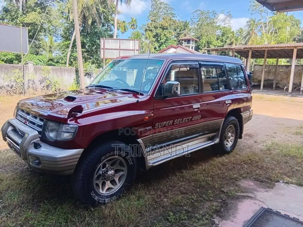Mitsubishi Montero 1998 SUV (Used)