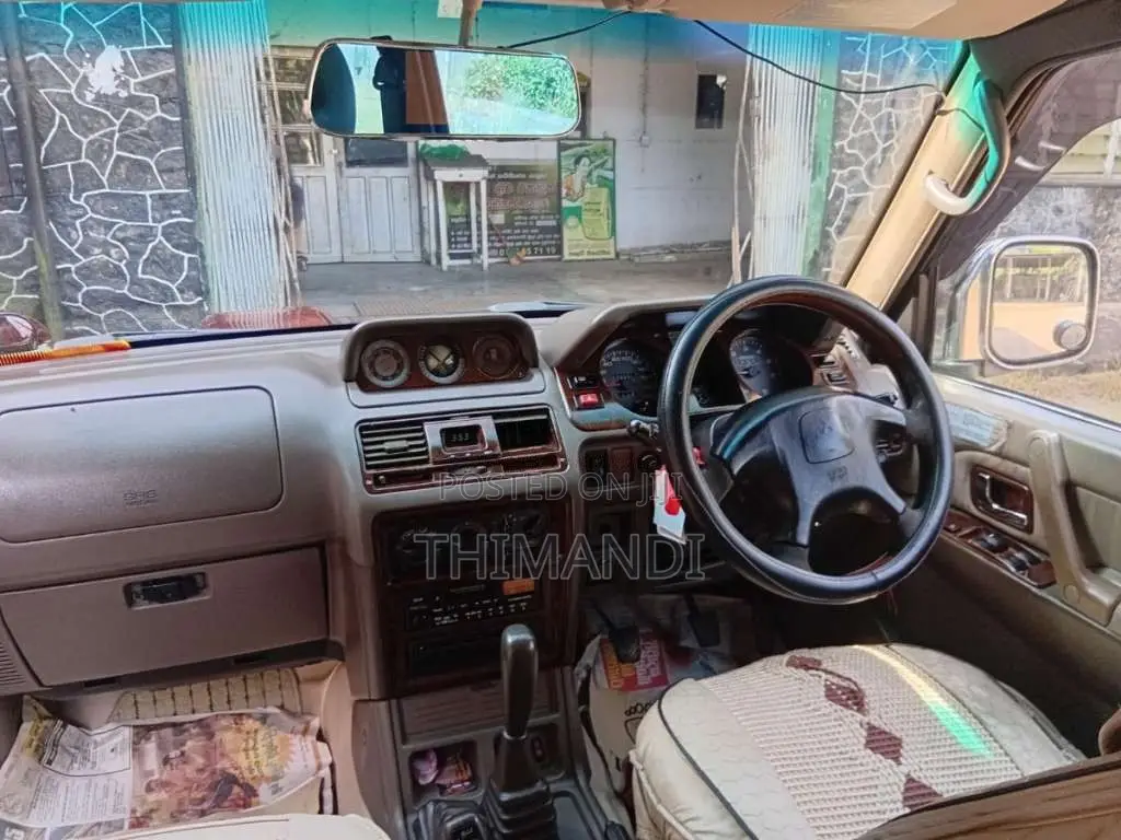 Mitsubishi Montero 1998 SUV (Used)