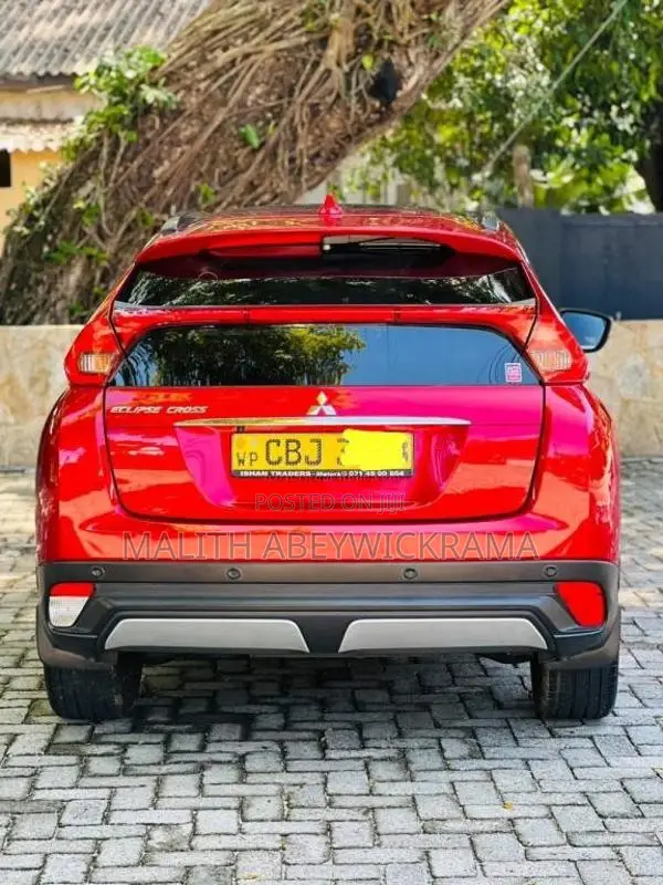 Mitsubishi Eclipse Cross 2019 SUV (Used)