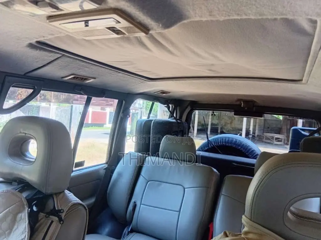 Mitsubishi Montero 1998 SUV (Used)