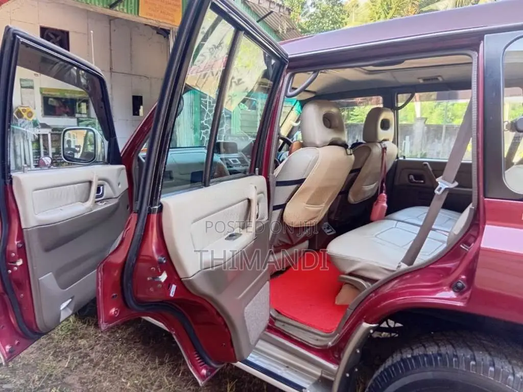 Mitsubishi Montero 1998 SUV (Used)