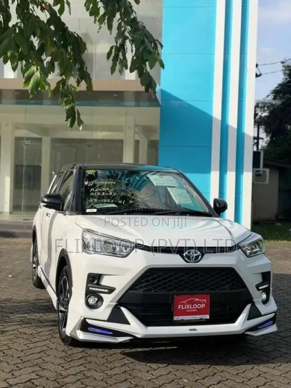 Toyota Raize Z 1 2L BSM 2026 SUV Brand New