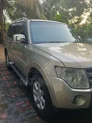 Mitsubishi Montero 2007 SUV (Used)