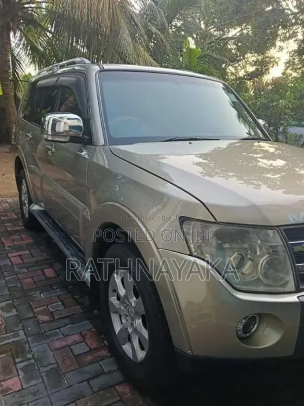 Mitsubishi Montero 2007 SUV (Used)