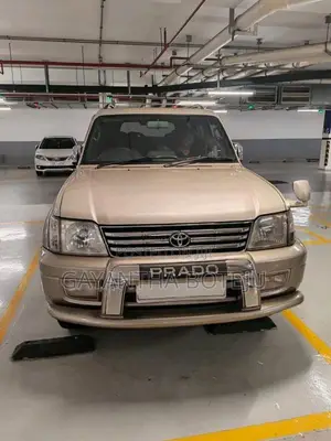 Toyota Land Cruiser Prado 1997 SUV (Used)