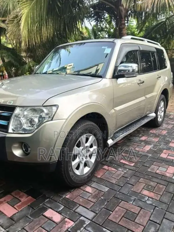 Mitsubishi Montero 2007 SUV (Used)