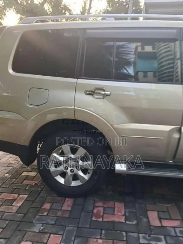 Mitsubishi Montero 2007 SUV (Used)