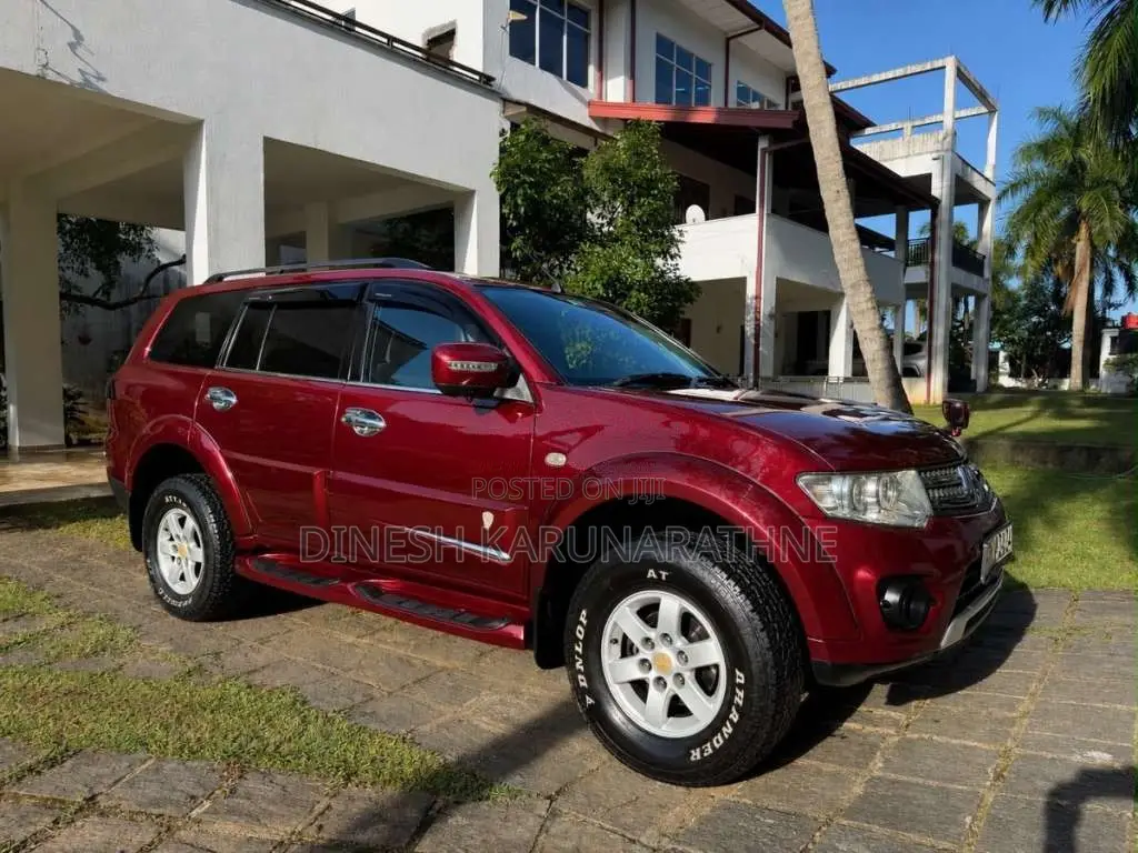 Mitsubishi Montero Sport 2012 SUV (Used)