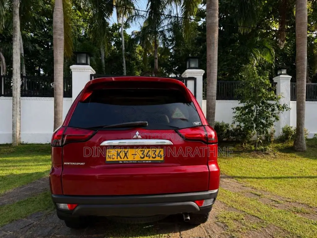 Mitsubishi Montero Sport 2012 SUV (Used)