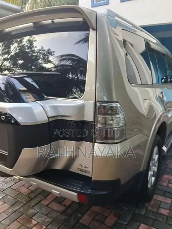 Mitsubishi Montero 2007 SUV (Used)