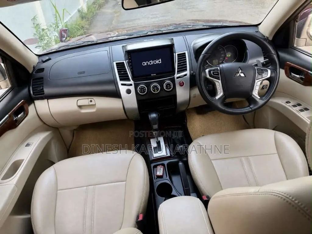 Mitsubishi Montero Sport 2012 SUV (Used)