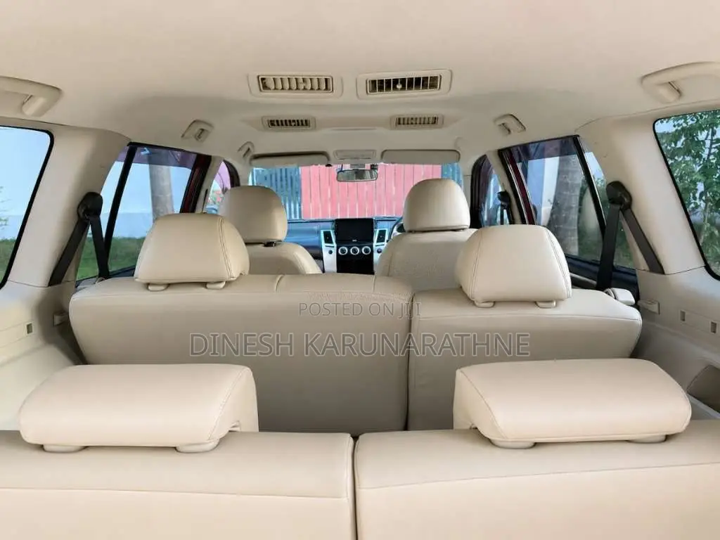 Mitsubishi Montero Sport 2012 SUV (Used)
