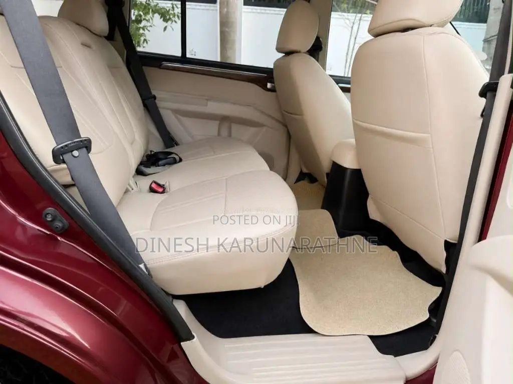 Mitsubishi Montero Sport 2012 SUV (Used)