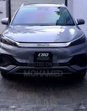 BYD Atto 3 2025 SUV (Used)
