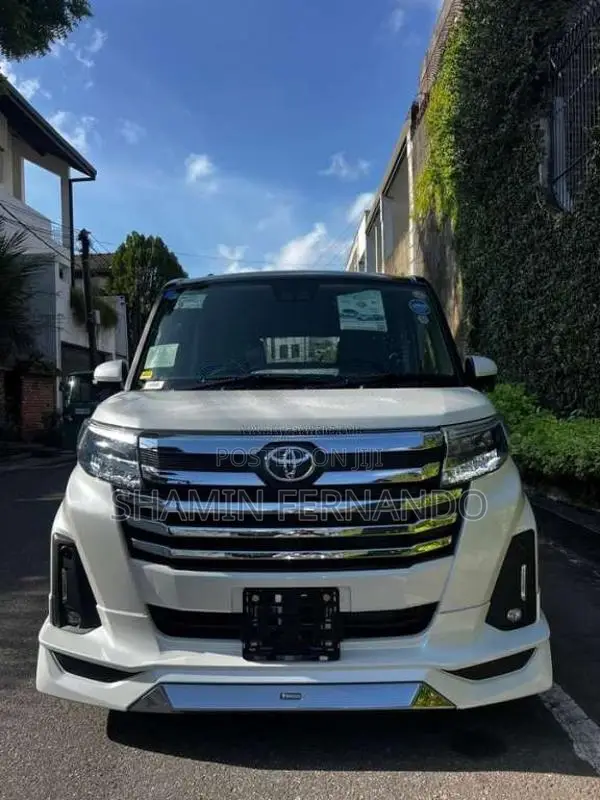 Toyota Roomy Custom GT Turbo 2025 SUV Brand New