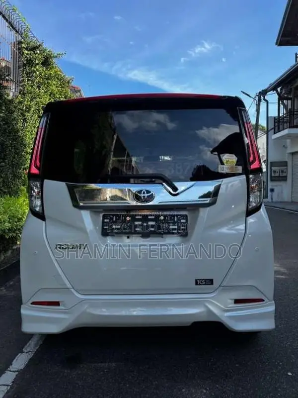 Toyota Roomy Custom GT Turbo 2025 SUV Brand New