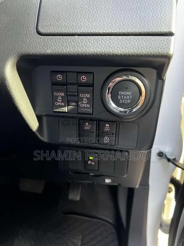 Toyota Roomy Custom GT Turbo 2025 SUV Brand New