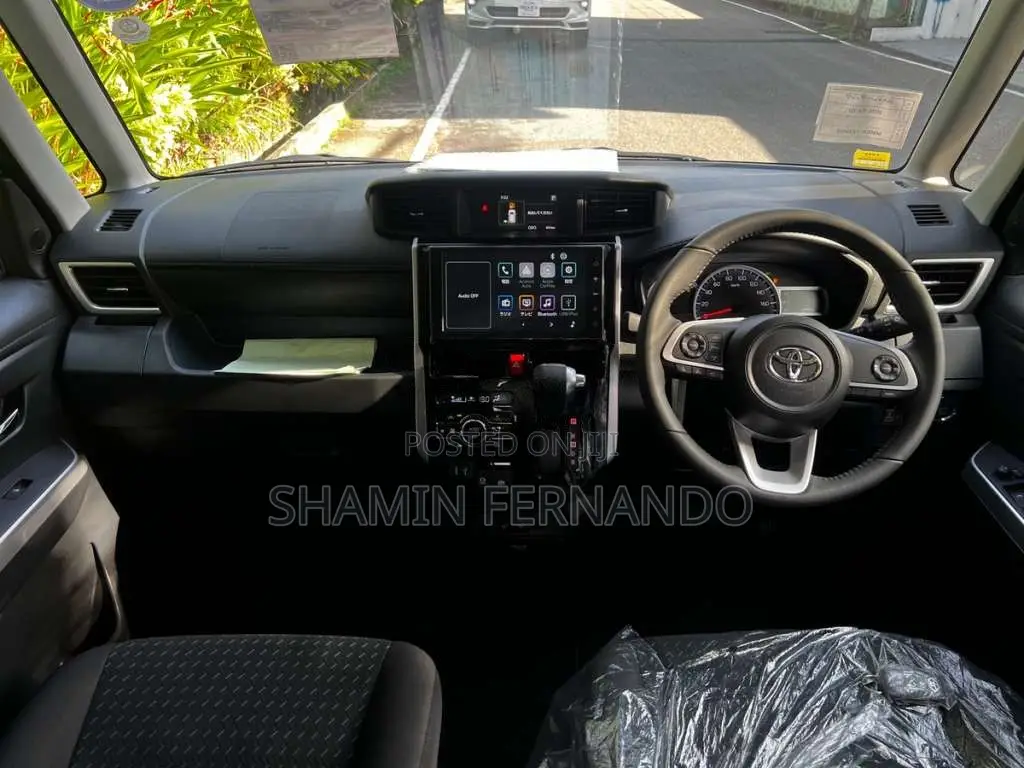 Toyota Roomy Custom GT Turbo 2025 SUV Brand New