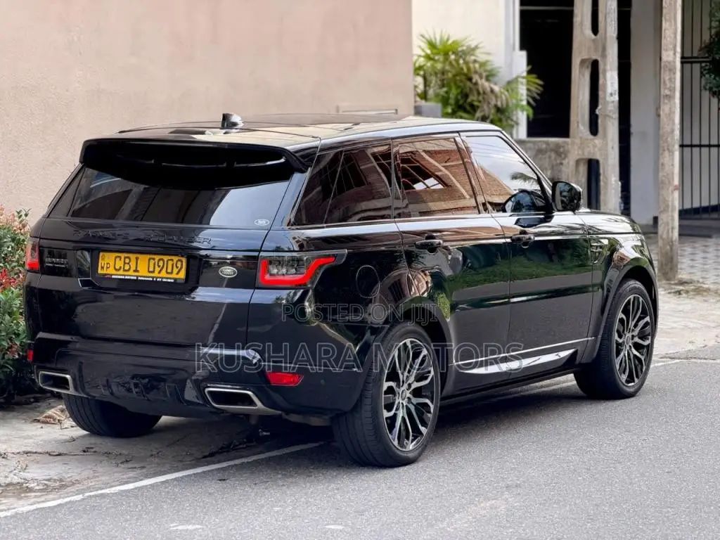 Land-Rover Range Rover Sportbiography 2018 SUV (Used)