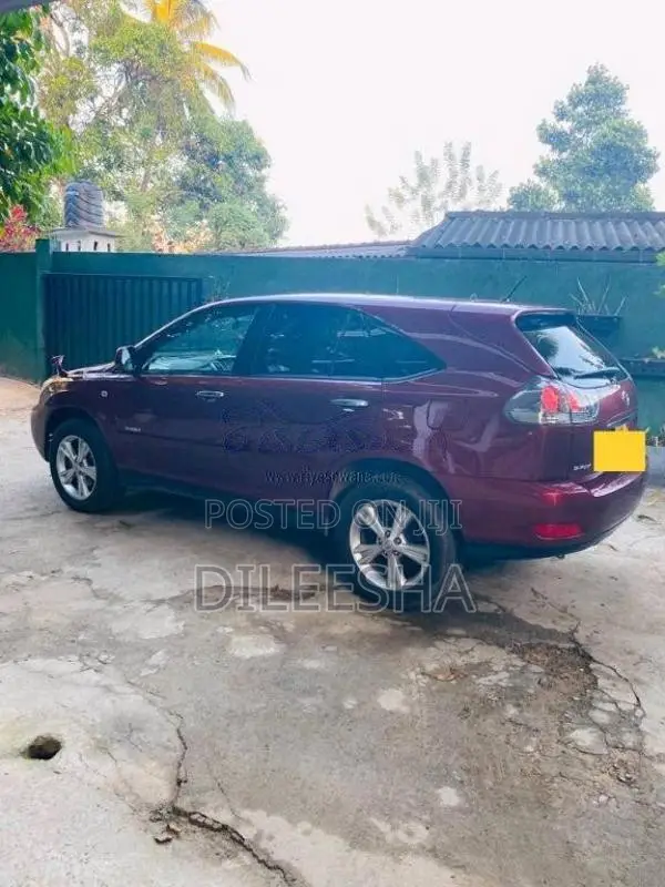 Toyota Harrier E4 2009 SUV (Used)