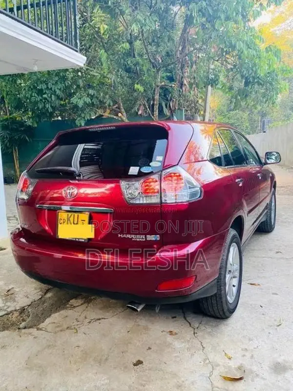 Toyota Harrier E4 2009 SUV (Used)