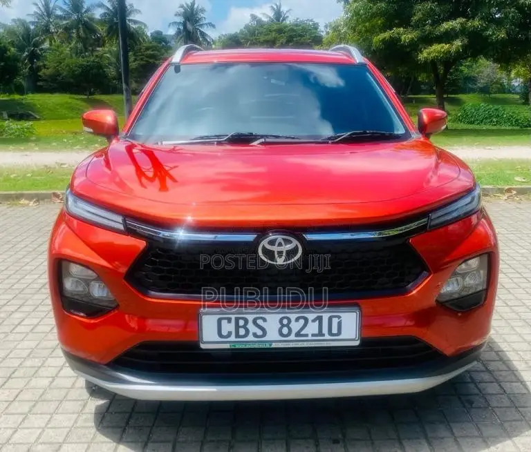 Toyota Taisor 2025 SUV (Used)