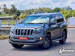 Toyota Land Cruiser PRADO 150 2015 SUV (Used)